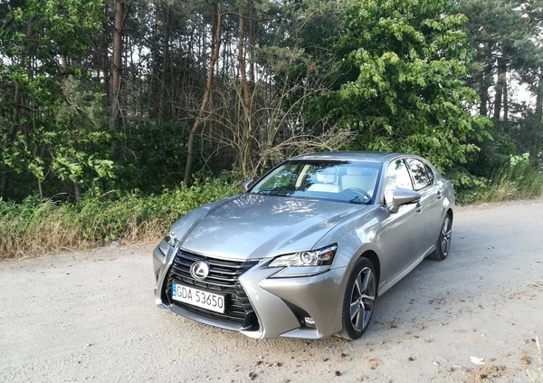 Lexus GS cena 104900 przebieg: 105000, rok produkcji 2017 z Krotoszyn małe 379